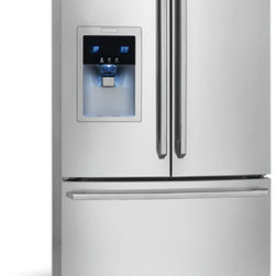 Standard-Depth French Door Refrigerator with Wave-Touch&reg; Controls by Electrolux - Refrigerators