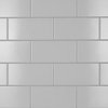 Piscina Brick Blanco Brillo Porcelain Floor and Wall Tile