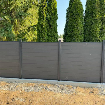 Composite fence