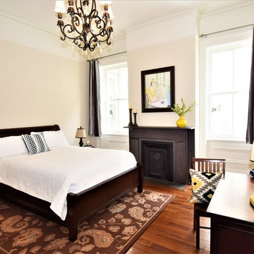 Staging this extraordinary residence on Savannah's coveted Monterey Square