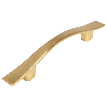 Cosmas 8902BB Brushed Brass Cabinet Pull