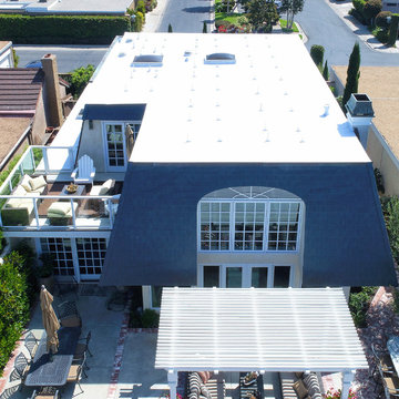 Specialty slate with APOC silicone, Dana Point
