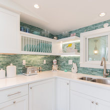 Coastal Beach Cottage Kitchen