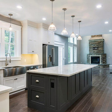 Shaker transitional kitchen