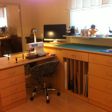 sewing room