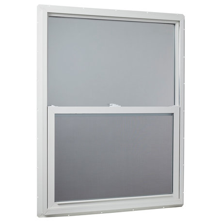 24x36 Single Hung Vinyl Window, Insulated, Primary Balance