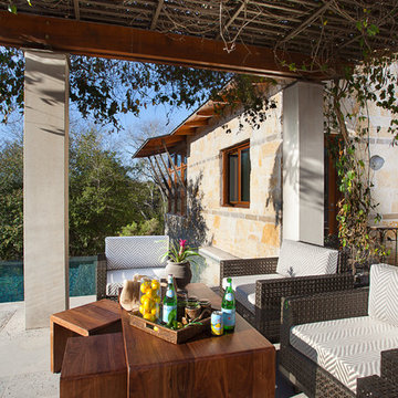 Barton Creek Outdoor seating