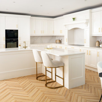 Winslow Kitchen Colour Matched by DWK