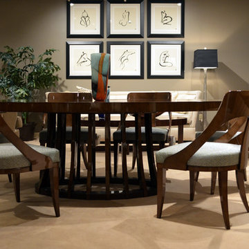 Top luxury living / dining experience