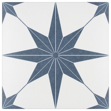 Stella Azul Porcelain Floor and Wall Tile