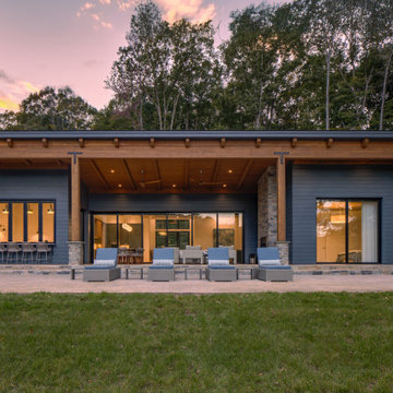 Custom Home: Modern Lakefront Home on Lake Anna with Unmatched Water Views