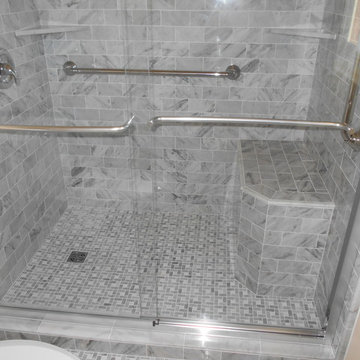 Tierrasanta Barrier Free Custom Shower