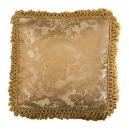 Richiamo Taupe Pillow - Decorative Pillows