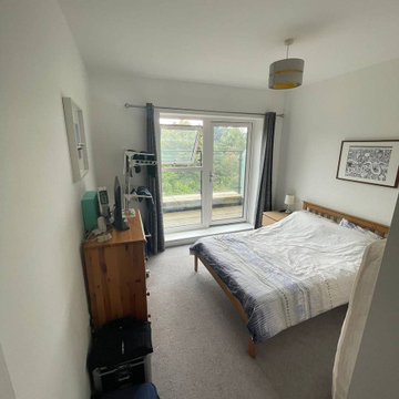 Redesign of the Room into the Nursery