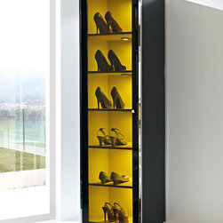 Trenta Display Cabinet Nolte - Closet Storage