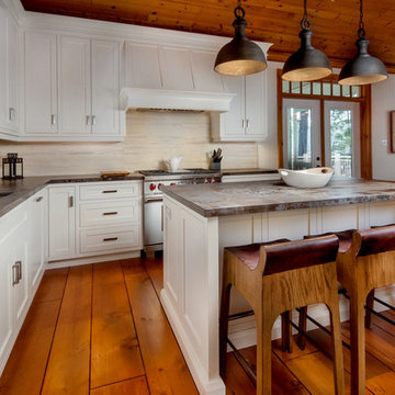 Rustic Cottage Kitchen & Boathouse