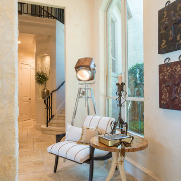 Lake LBJ - Horseshoe Bay, TX : Tuscan to "Modern Tuscan"