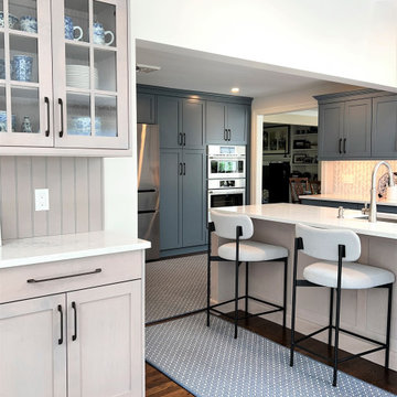 Blue Transitional