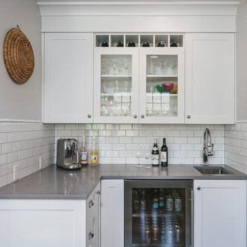 Historic Irvington Kitchen and Banquette