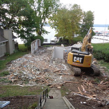tear down