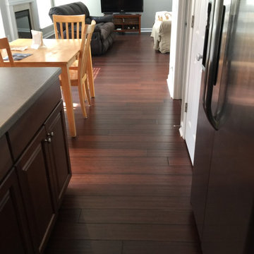 Nelson Hardwood Installation/ Stair case refurbish