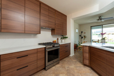 Example of a kitchen design in Phoenix