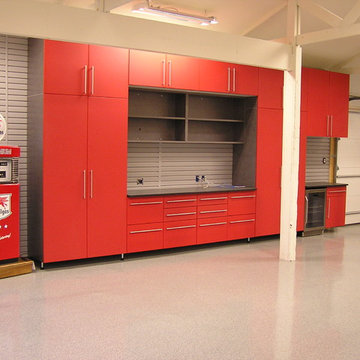 Mt Horeb Garage Cabinets and Storage