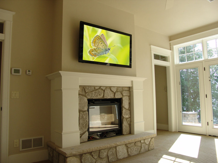 Master Bedroom Television Installation