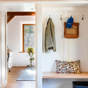 The Straw Bale House
