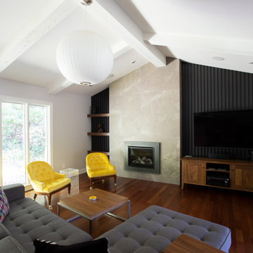 Asymmetrical Interior
