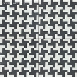 In Stock Cement Tile - 床材