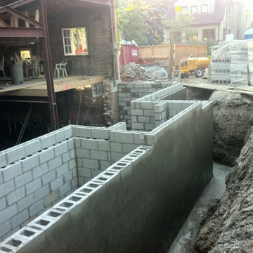 Structural Block Foundation