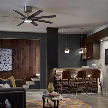 Monte Carlo Living/Dining Room Fans