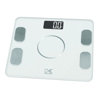 Bluestone Digital Body Fat Scale & Large LCD Display-Black