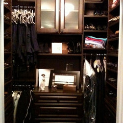 High End Walk-in Closets - Dresser Valets And Organizers