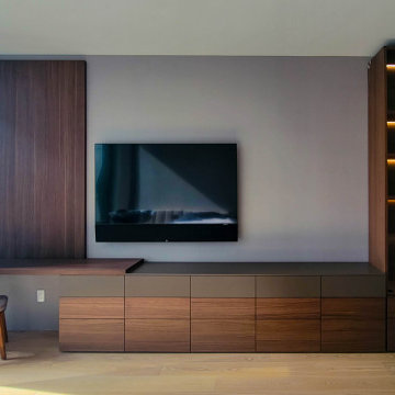 Millwork project in Tribeca