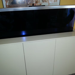 Meuble motoris&eacute; M.G - Entertainment Centers And Tv Stands