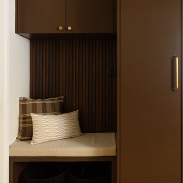 Custom Entryway Storage and Bench | Portland, Oregon