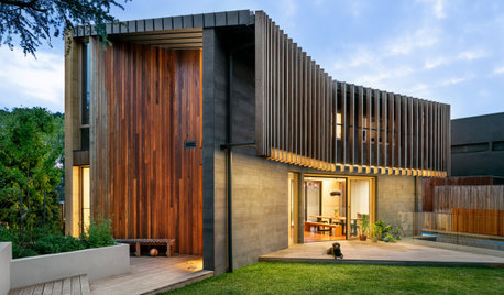 26 External Walls & Facades With a Difference