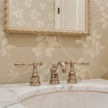 Kallista Bellis Marble Top and Kohler Faucet