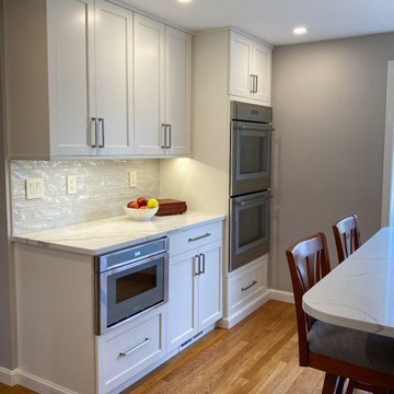 Country Club Kitchen Remodel in North Reading, MA