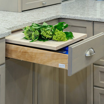Galley Kitchen