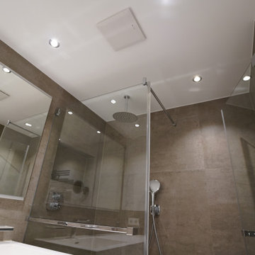 Aus einem Badezimmer wird ein Duschbad in München Perlach