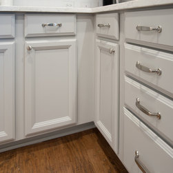 Gorgeous and Bright Light Gray Kitchen - Kitchen Products