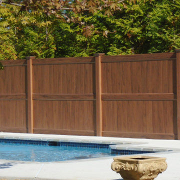 Color Vinyl- Mocha Walnut