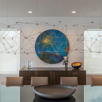Contemporary Home: Lighting, Window treatments, Sound, and Video