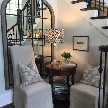 Casually Memorable Foyer