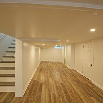 Bright and Spacious Basement Remodel