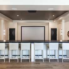 basement theater room