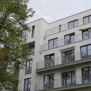 Neubau eines Mehrfamilienhauses mit 9 Einheiten in Berlin